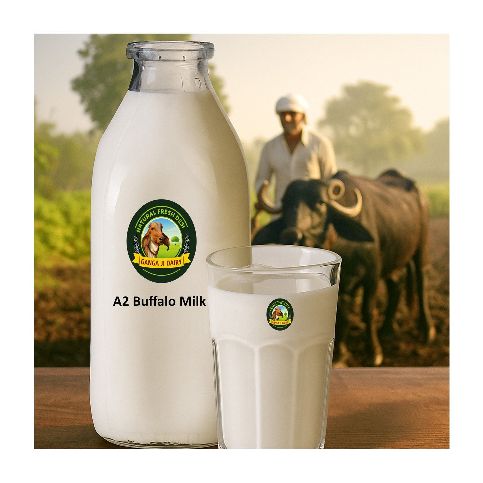 Buffalo Milk - Rich and creamy buffalo milk
