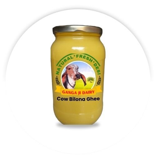 Cow Bilona Ghee - Traditional hand-churned cow ghee